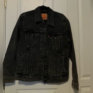 COPY - Levi’s faded black denim jacket , never worn